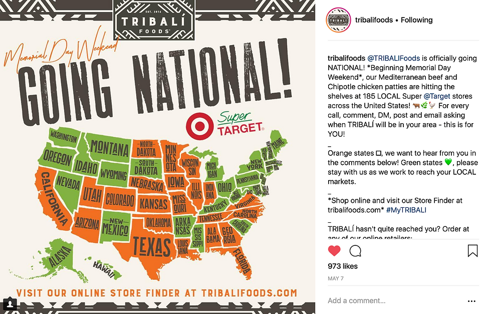 Going National!