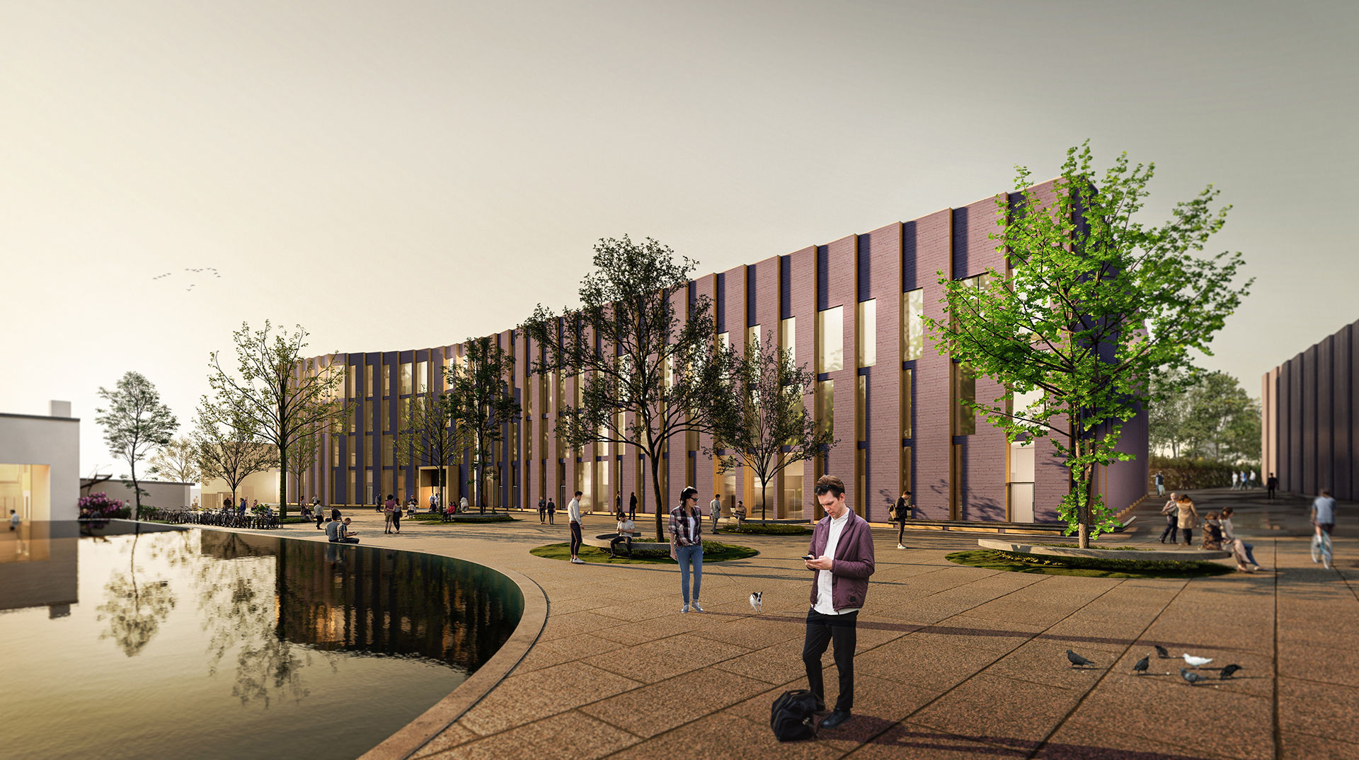 Illustrasjon: Link arkitektur / Statsbygg.