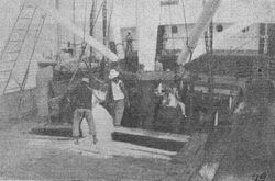 Usina de sal em Areia Branca-RN.