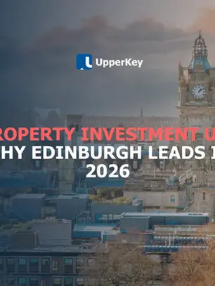 Edinburgh Leads in 2026 explained by UpperKey