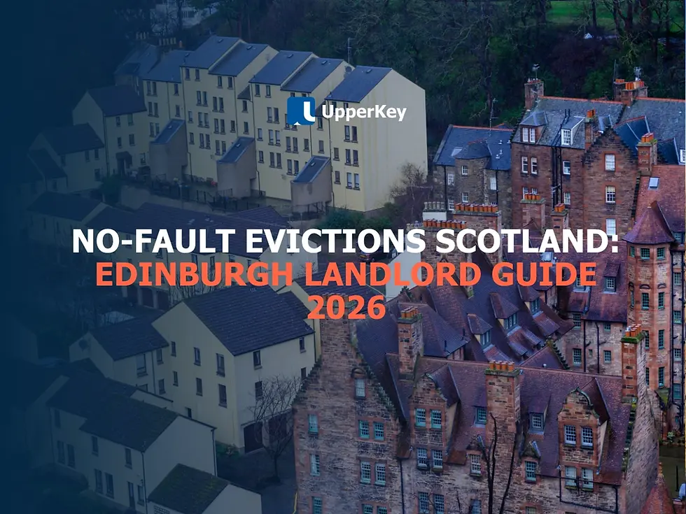 No-Fault Evictions Edinburgh Landlord
