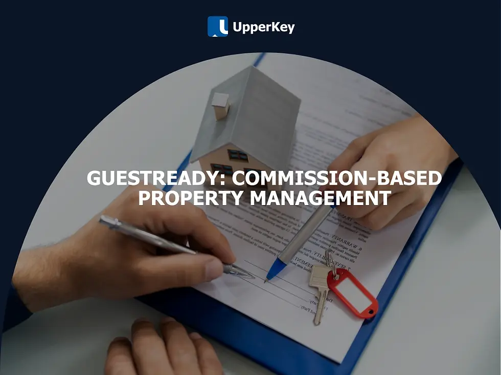 GuestReady: Commission-Based Property Management