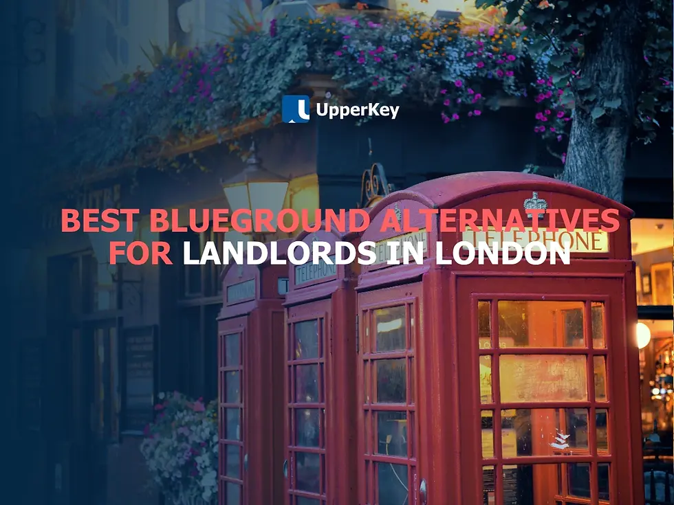 Best Blueground Alternatives for Landlords in London (2026)