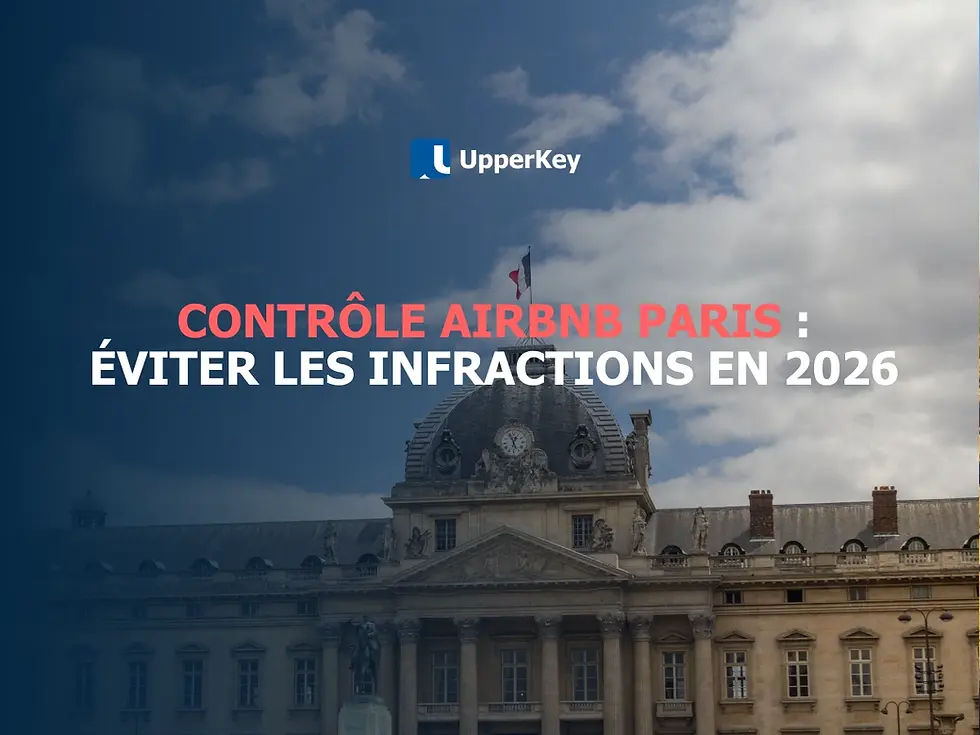Contrôle Airbnb Paris : éviter les infractions en 2026