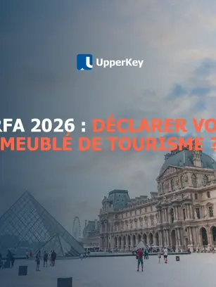 Cerfa 2026 : déclarer votre meublé de tourisme ?