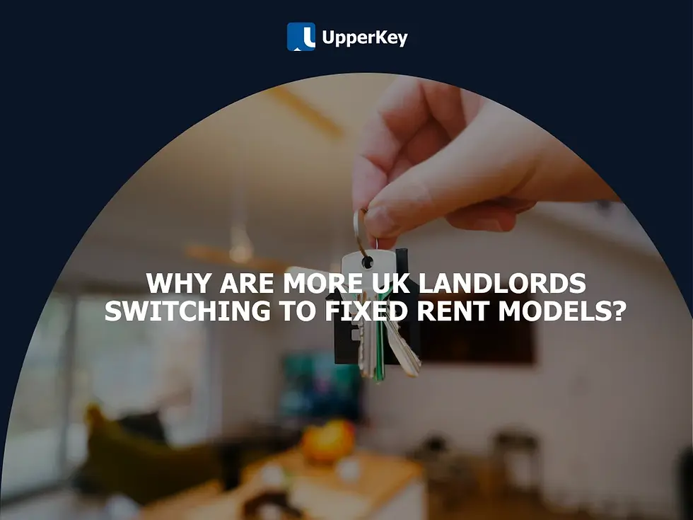 Why are more UK landlords switching to fixed rent models in 2026?