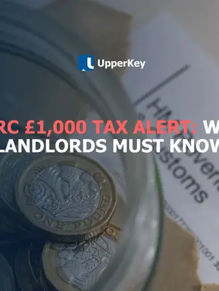 HMRC £1,000 Tax Alert: What Landlords Must Know