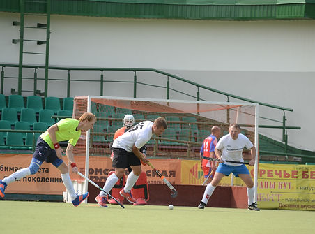 Команда хоккея на траве из Самары 