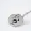 Thumbnail: Personalized Custom Engraved Round Stainless Steel Necklace