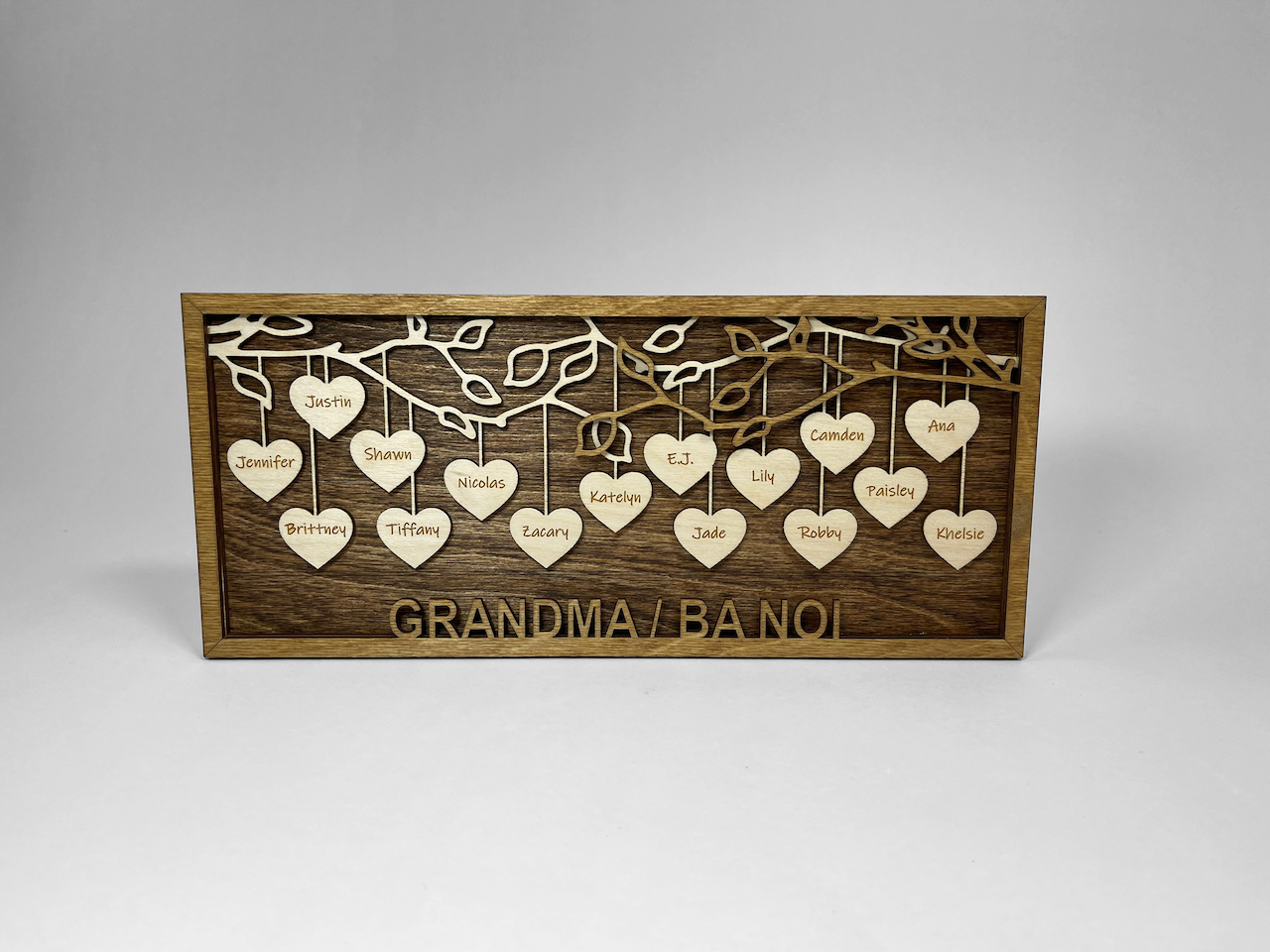 Hanging Heart Frame Set