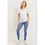 Thumbnail: Stretch Maternity Skinny Jeans with Full Panel