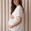 Thumbnail: Maternity and Nursing Relaxed Silhouette Basic T-Shirt
