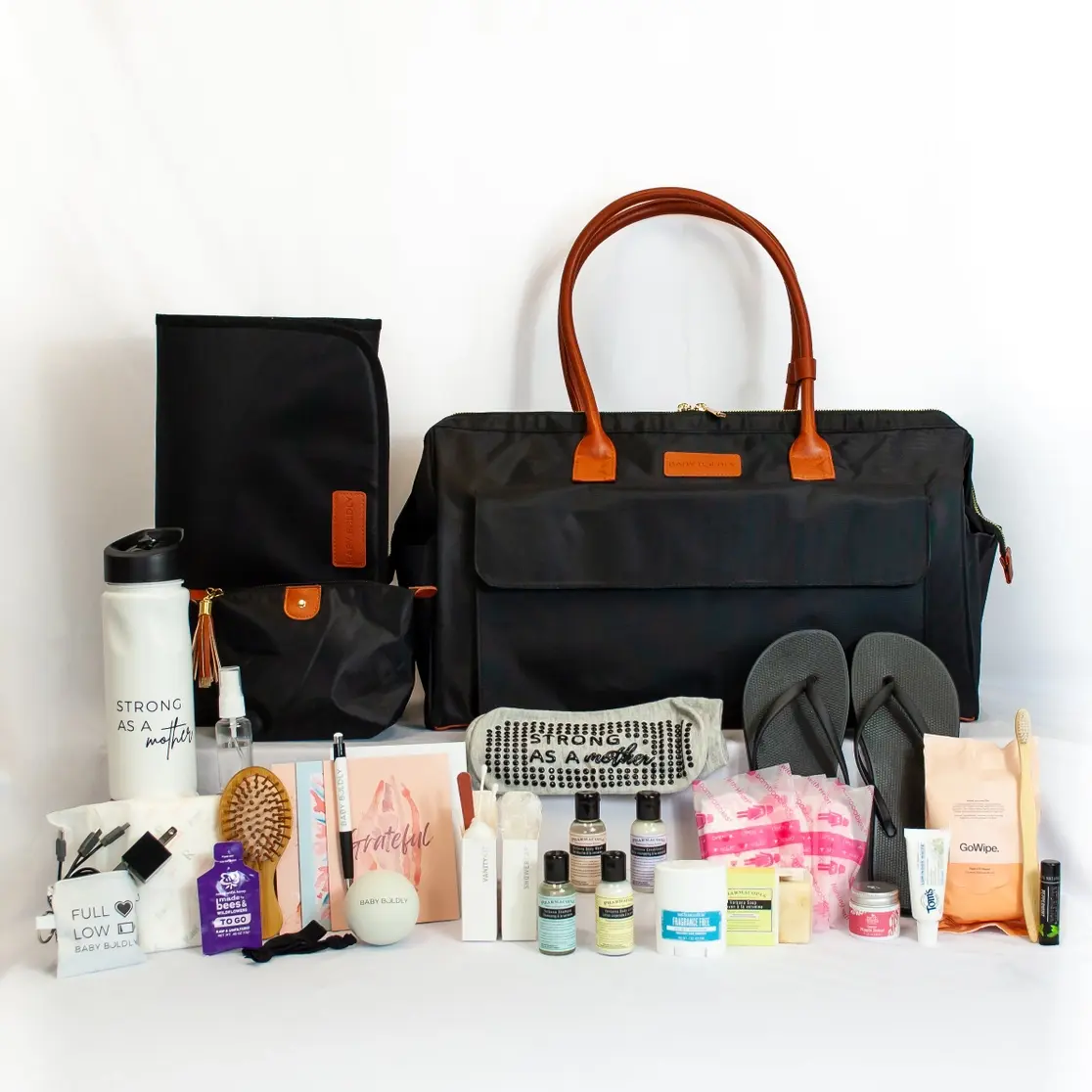 Pre-Packed Birth Bag: "Happy Medium"