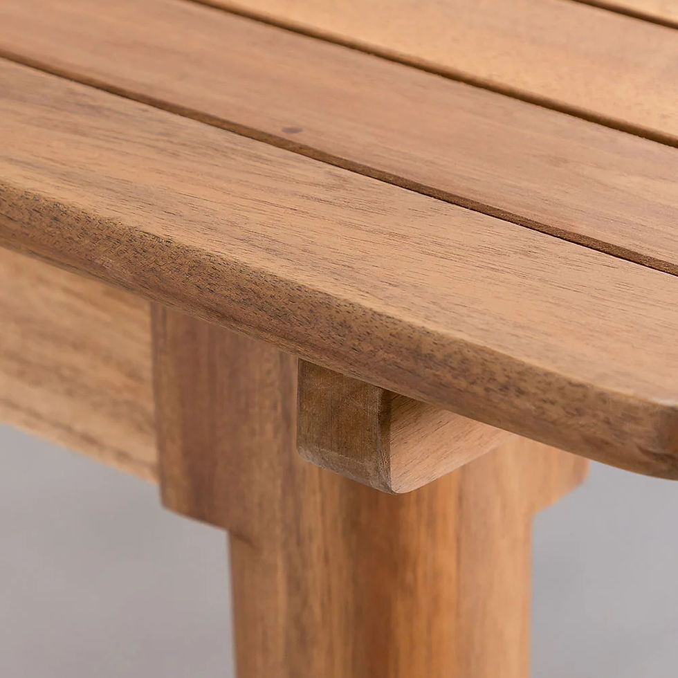 Miniatura: Comedor Macorís Outdoor en Huayruro y Cuerda Trenzada