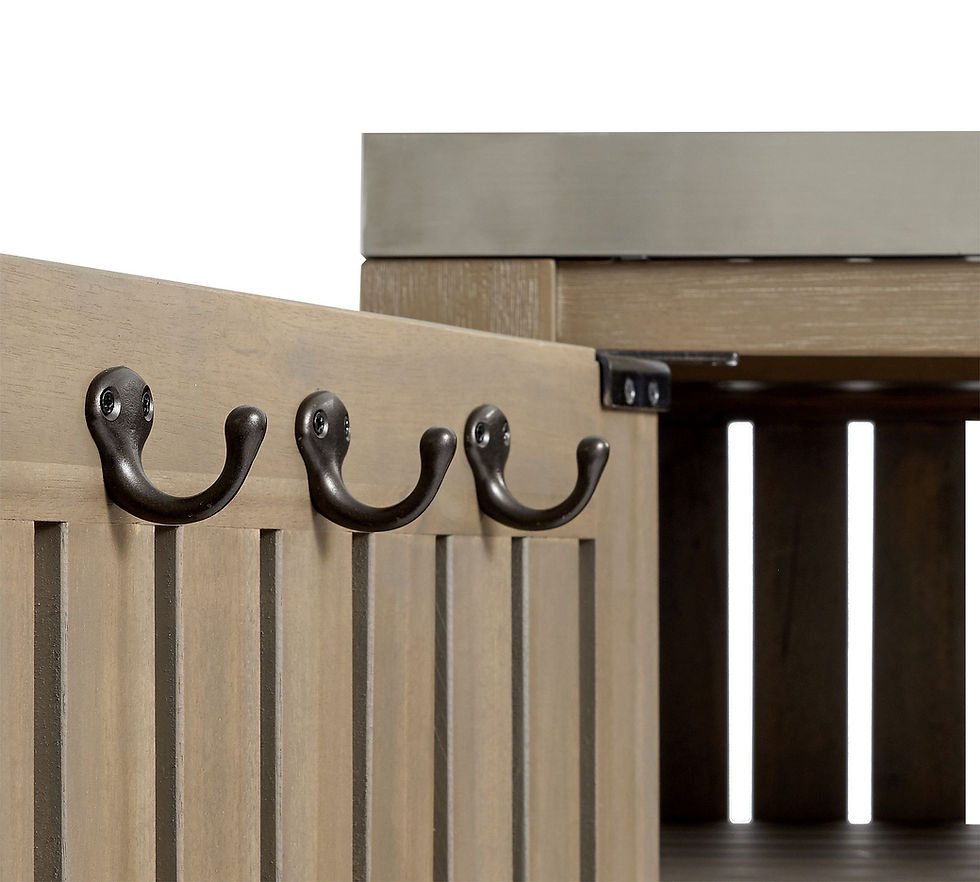 Miniatura: Cocina de exterior Abbott con gabinete doble