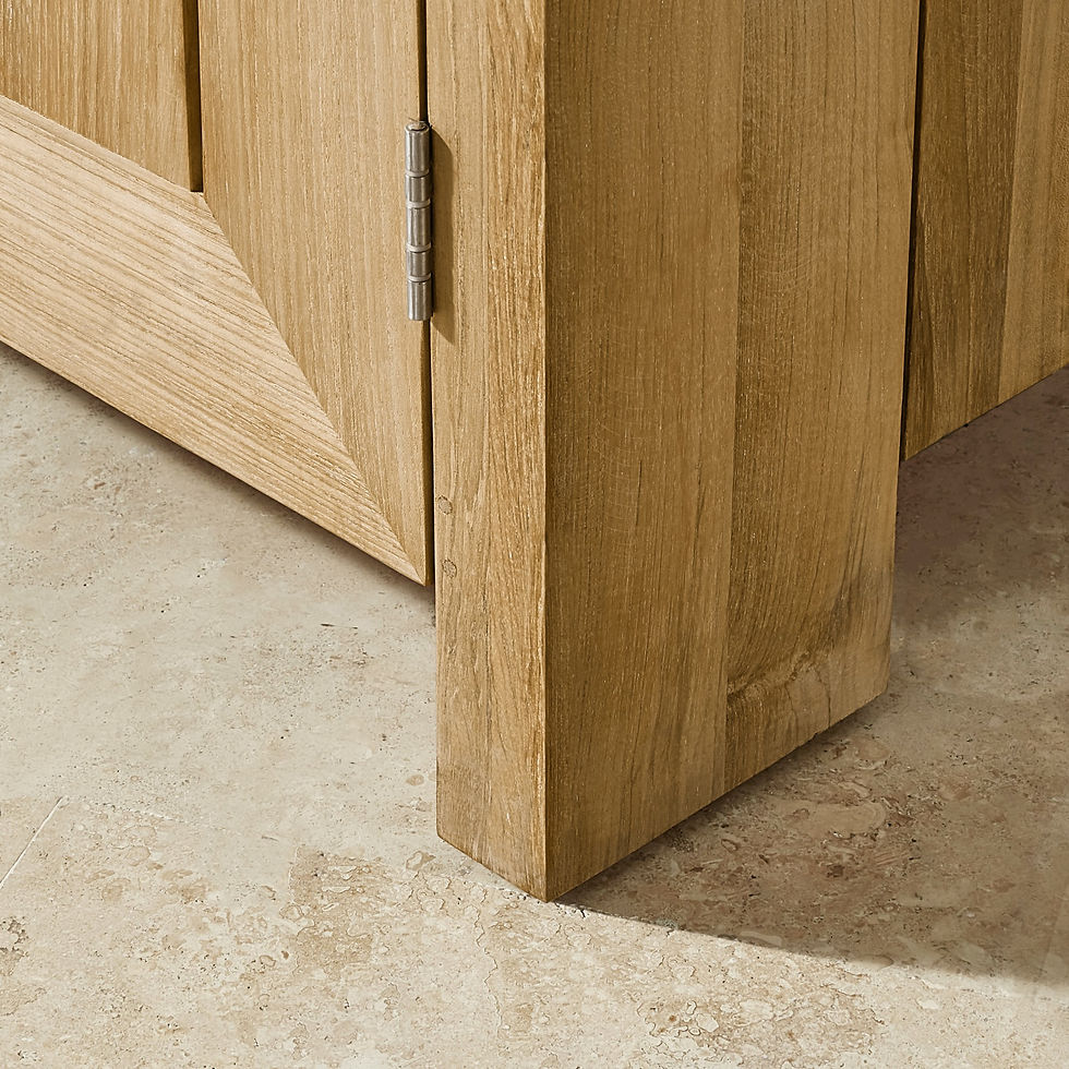Miniatura: Buffet Larnaca Outdoor en Madera Maciza de Huayruro