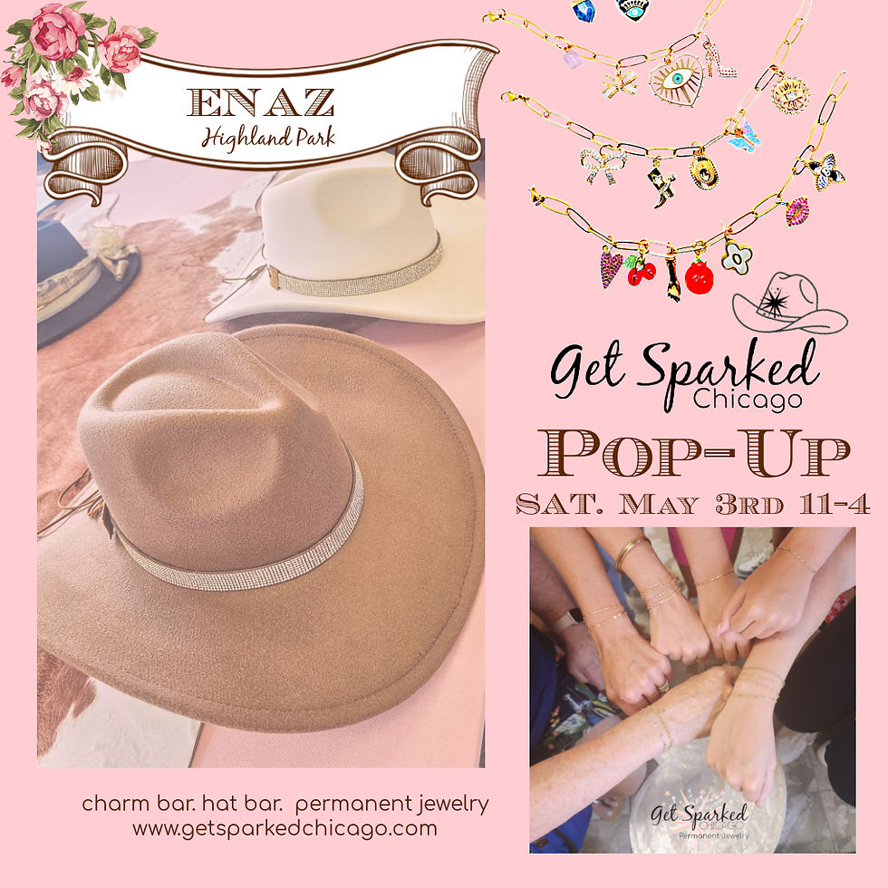 Enaz Pop-Up Creative Jewelry Experience