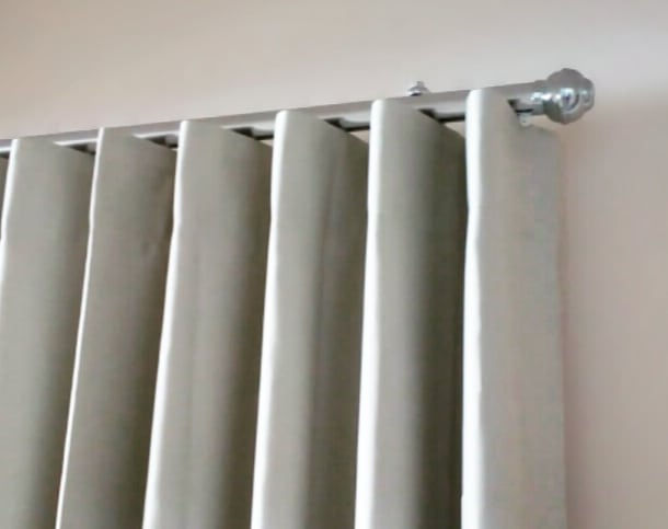 Detalhe Cortina Wave