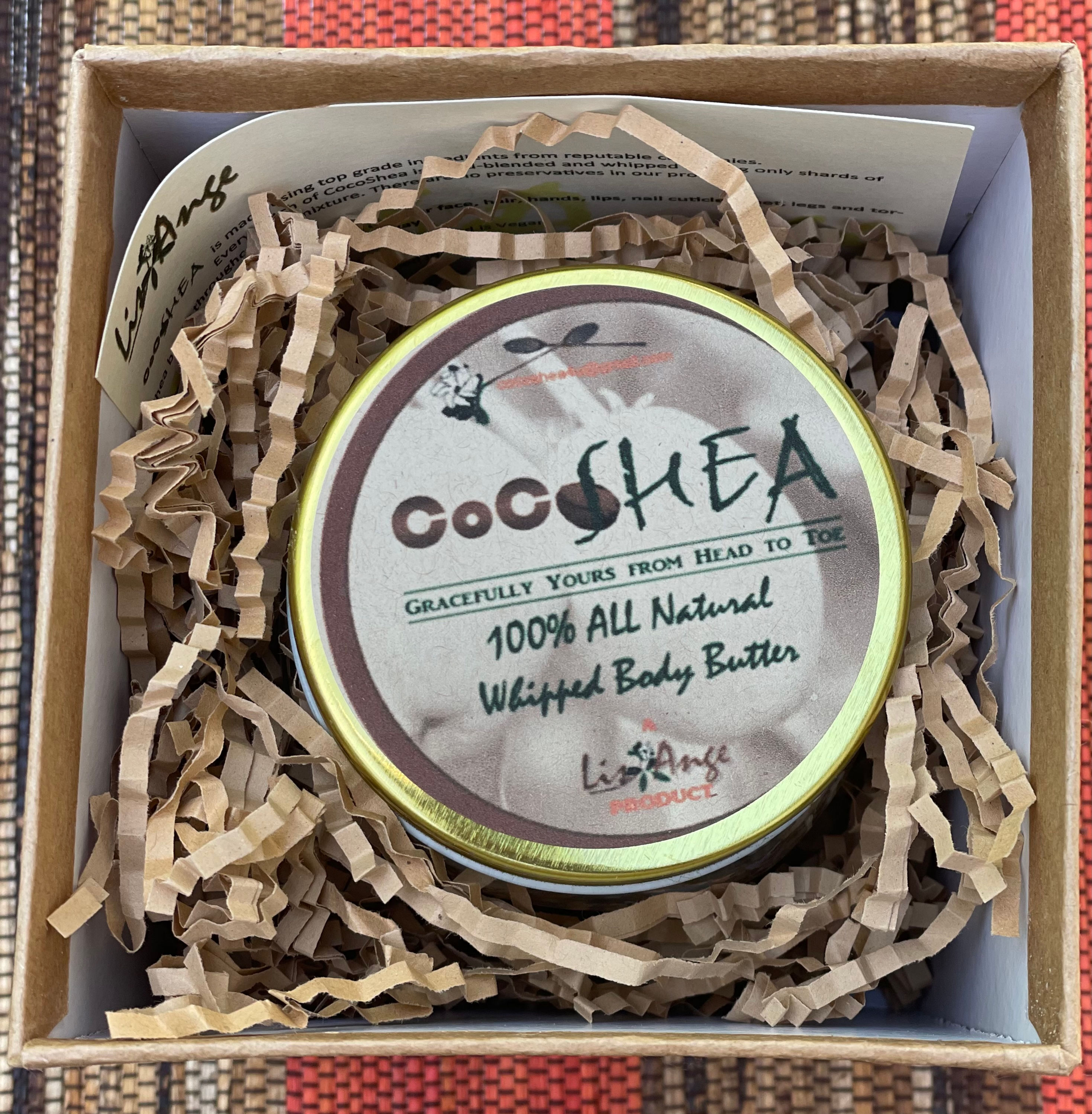 Single Shea Butter Gift Box