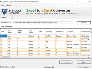 VCF To XLS Converter Crack  For PC 2022 [New]