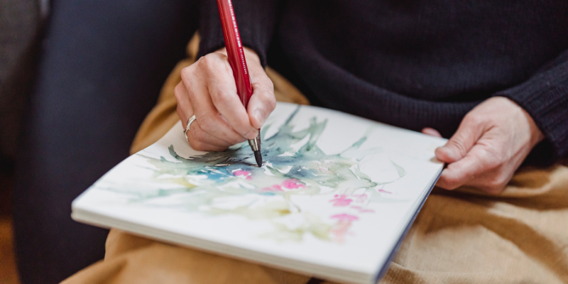 dibujar
