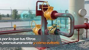Filtración Coalescente en Gas Natural: Eliminación de Aerosoles y Protección de Equipos