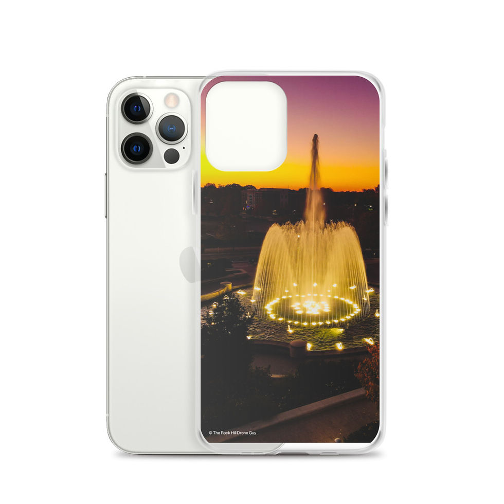 Thumbnail: Fountain Park iPhone Case
