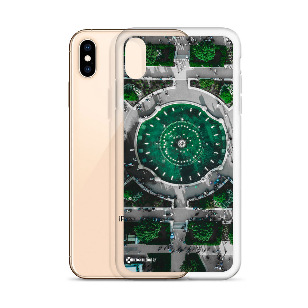 Thumbnail: Green Fountain Park iPhone Case
