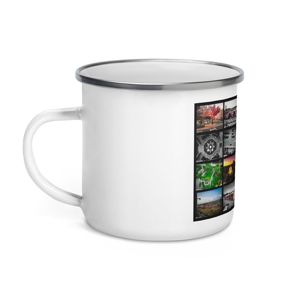 Thumbnail: Rock Hill Enamel Mug