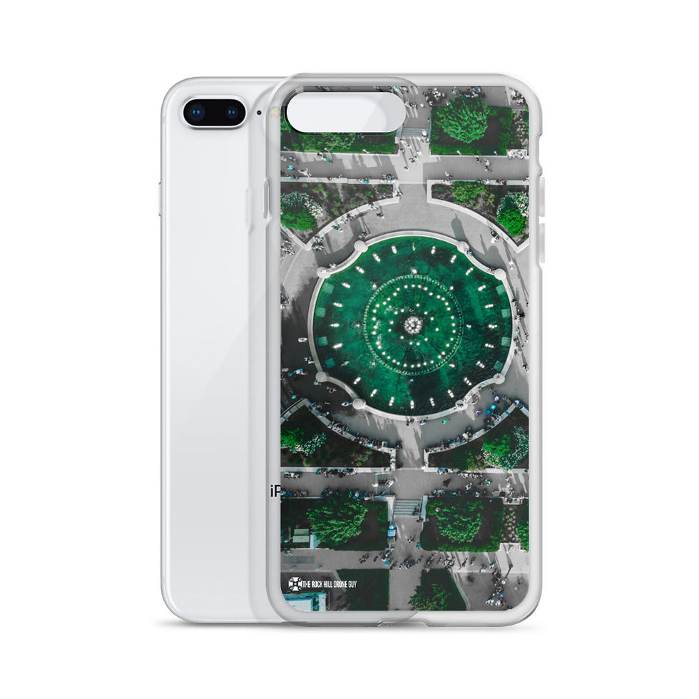 Thumbnail: Green Fountain Park iPhone Case