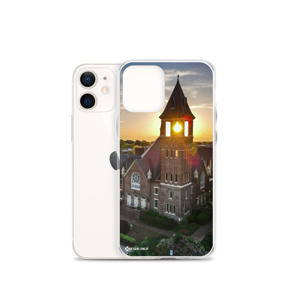 Thumbnail: Holy Sunset iPhone Case
