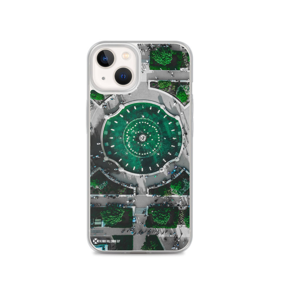 Thumbnail: Green Fountain Park iPhone Case