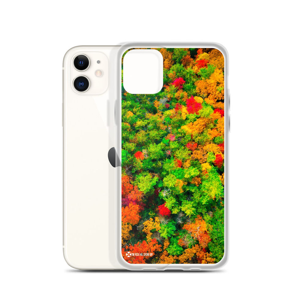 Thumbnail: Fall Tree Tops iPhone Case