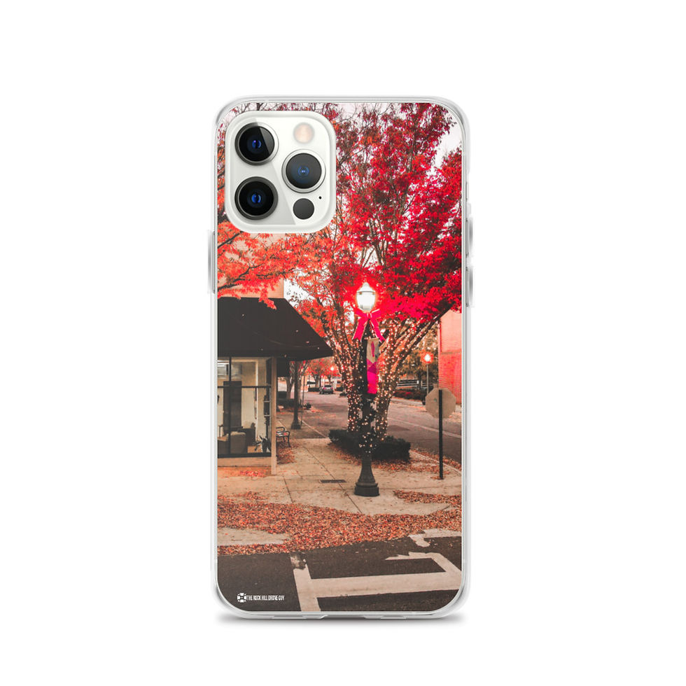 Thumbnail: Small Town Fall iPhone Case