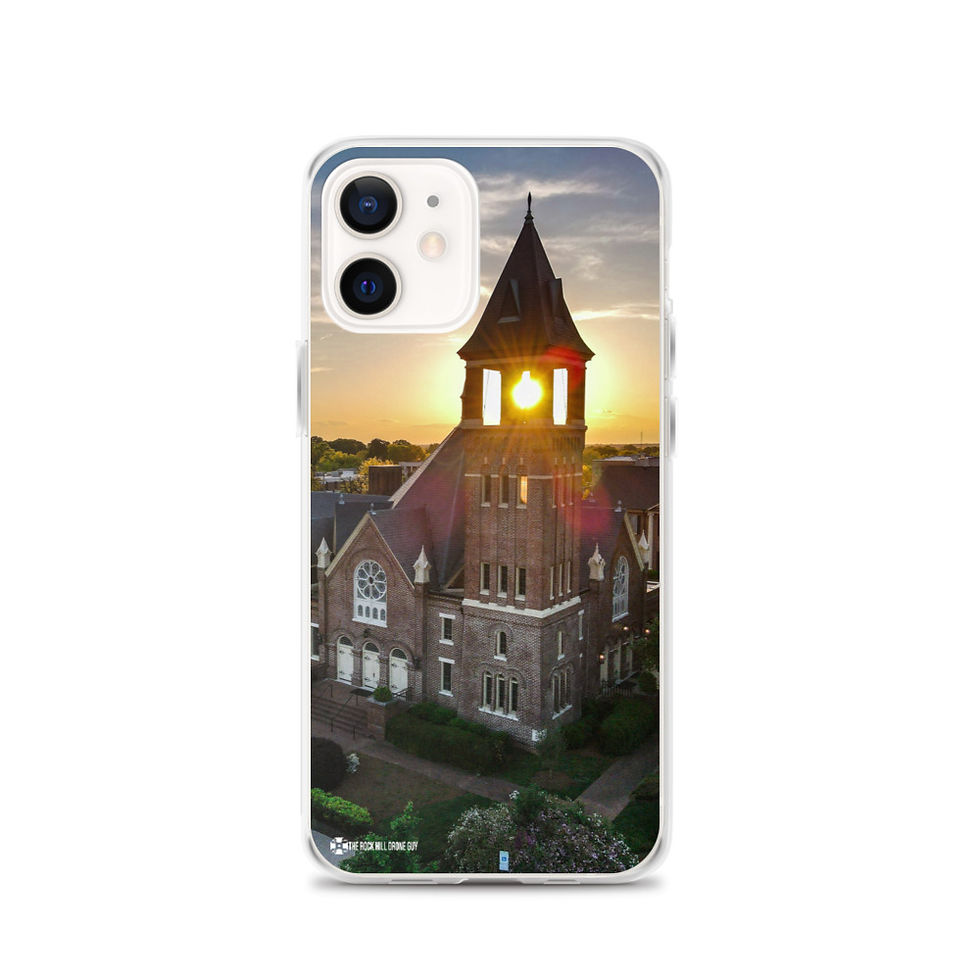 Thumbnail: Holy Sunset iPhone Case