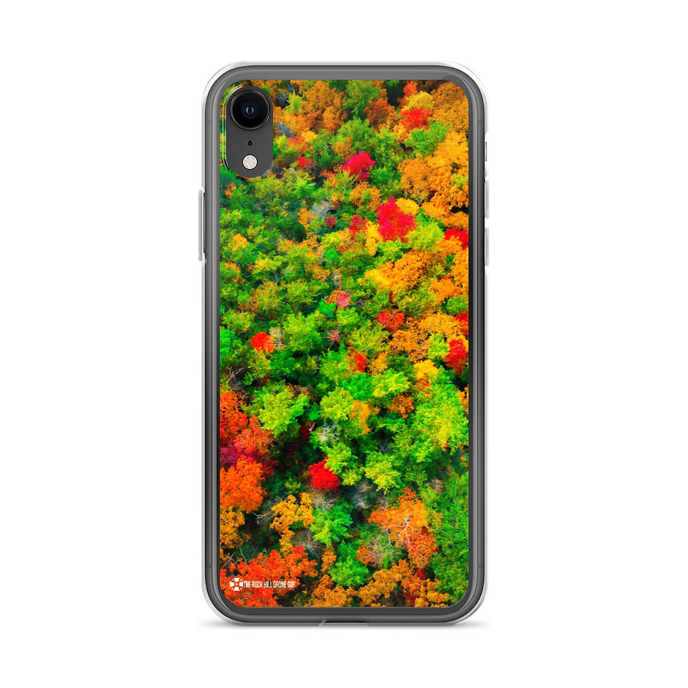Thumbnail: Fall Tree Tops iPhone Case