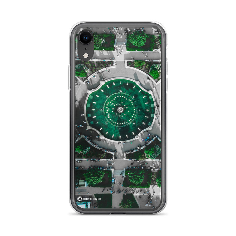Thumbnail: Green Fountain Park iPhone Case