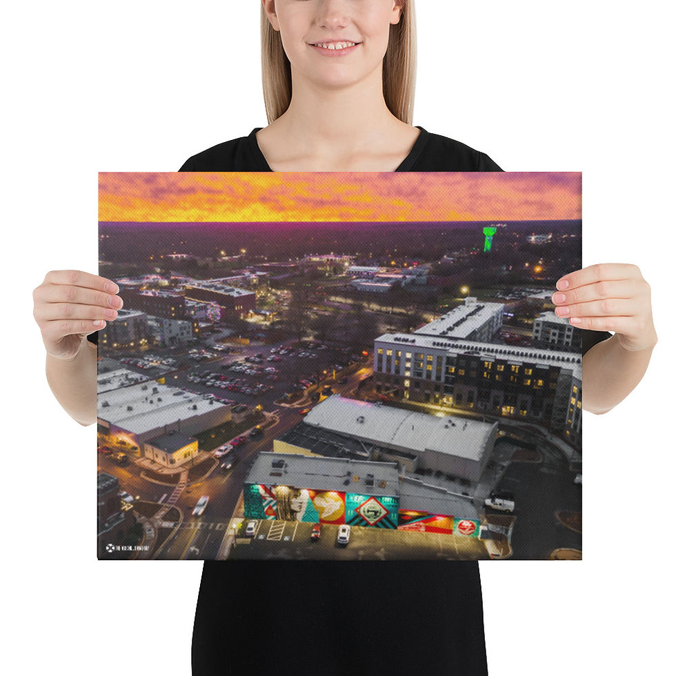 Thumbnail: New Merc Mural Sunset