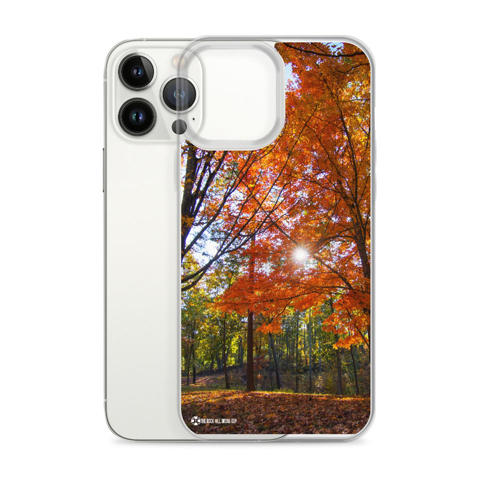 Thumbnail: Sunny Fall Day iPhone Case