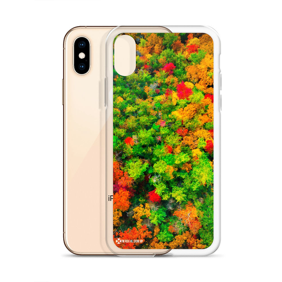 Thumbnail: Fall Tree Tops iPhone Case