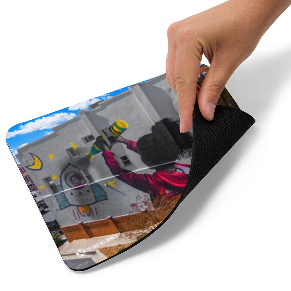 Thumbnail: Main Street Mural Mouse pad