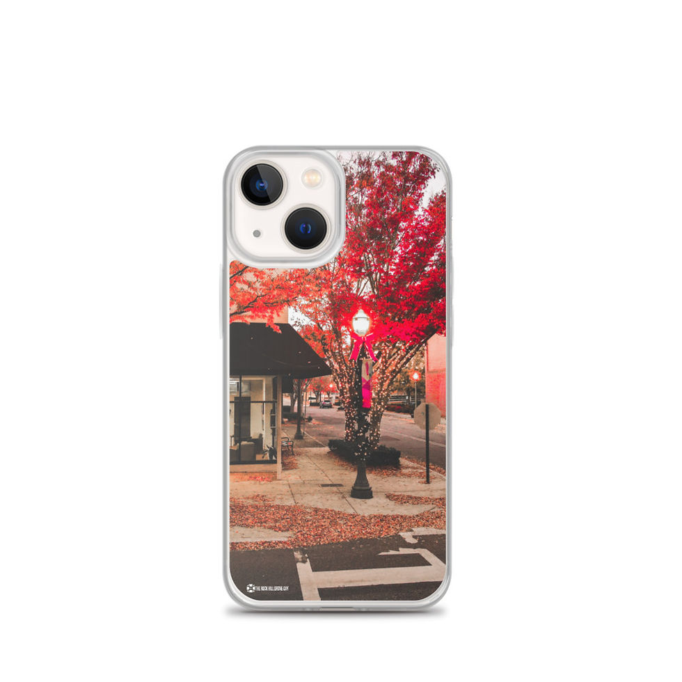 Thumbnail: Small Town Fall iPhone Case