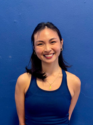 Profile shot of Paulene, instructor at REIGN Pilates.