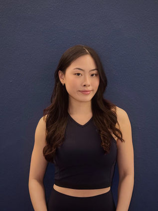 Profile shot of Joanna, instructor at REIGN Pilates.