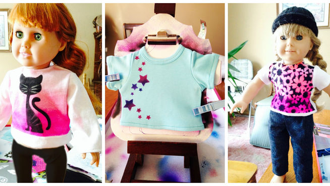 Our brand new line for 2015: Artsy Airbrush!