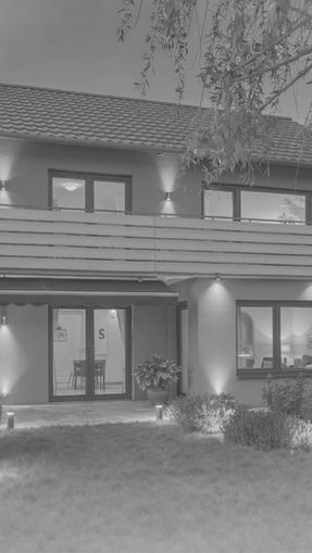 Soft monochrome exterior cover for Sören Heese Residential Study, showing a quiet residential facade, garden edge, and restrained evening atmosphere by M. Mostafa.