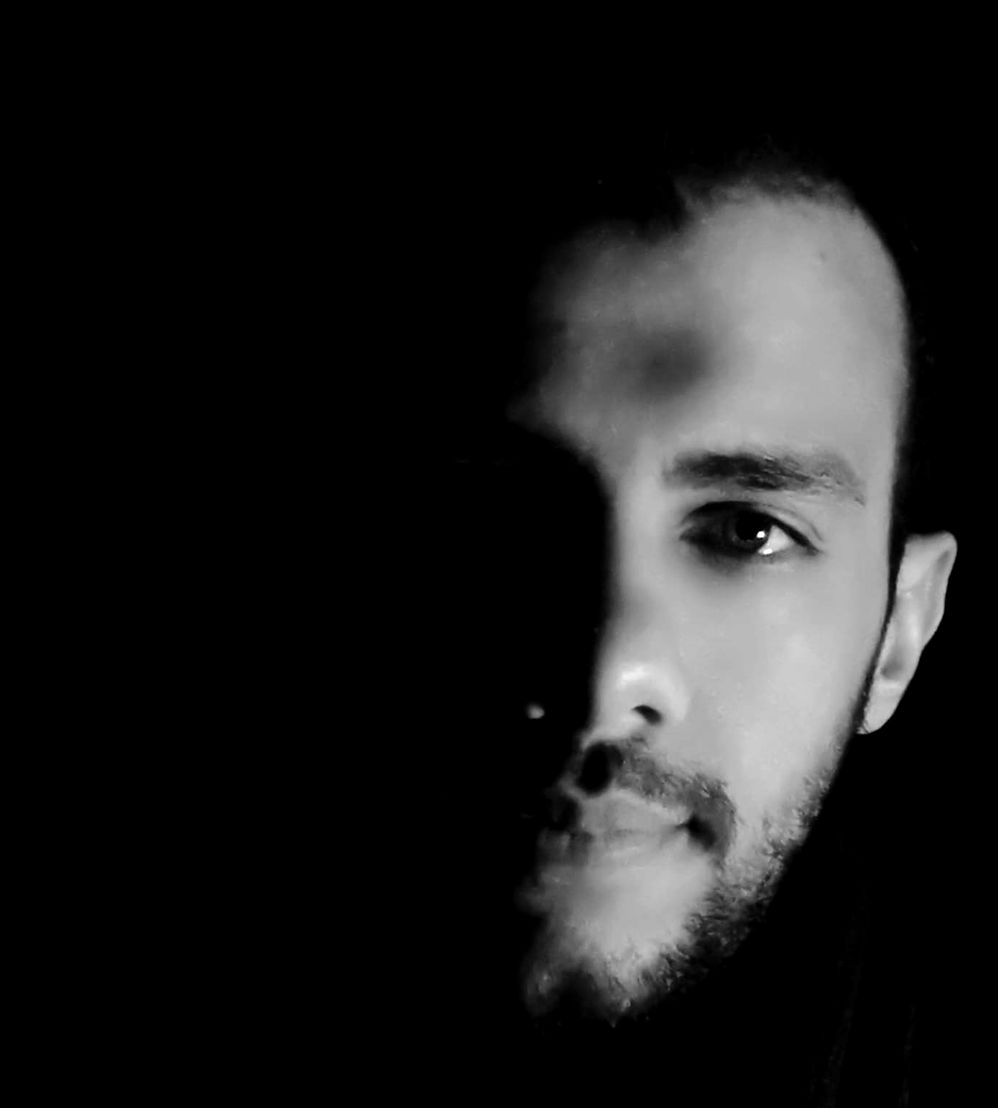Portrait of M. Mostafa, founder of M-Viz