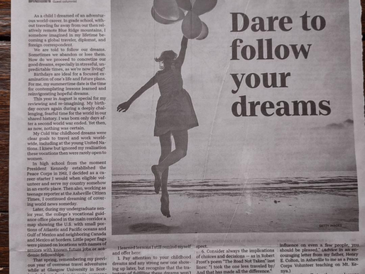 Liz Colton Dared to Follow Her Dreams