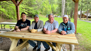 Brotherhood of St. Andrew Completes First Service Project at Lake Logan
