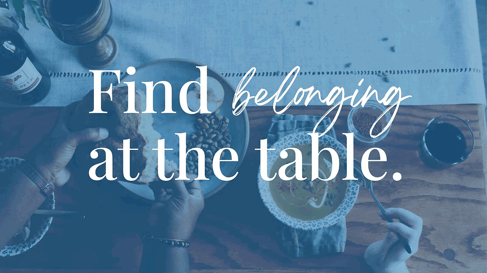 5:30-6:30p | Edible Theology Wednesday Evenings in Lent